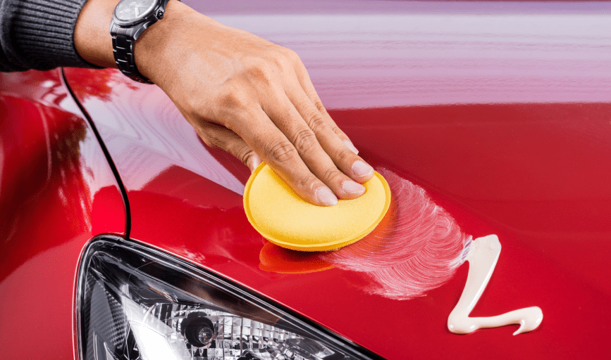 CAR WAXING